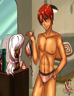 The Special Mirror- Cross-Dressing