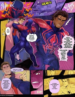 Spiderdads- (Spider Man)- Robokeh