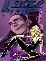Bayushi- Heroes for Hire (Spider-man)