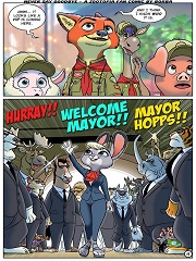 Borba- Never Say Goodbye- Zootopia