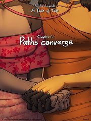 Feretta- A Tale of Tails Part 6- Paths converge