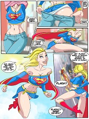 Genex- True Injustice- Supergirl Part 2