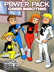 Incognitymous- Power Pack Chain Reaction