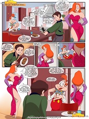 Milftoon- Jessica Rabtits