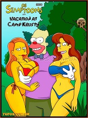 Tufos- Simpsons 28- Vacation at Camp Krusty