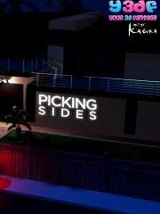 Y3DF- Picking Sides Part 1