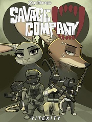 Zootopia- Savage Company: Ch.5- (yitexity)