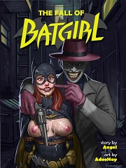 AdooHay- The Fall of Batgirl- Batman