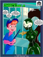Kim Possible- Impossibly Obscene Part 4- Shego in Prison