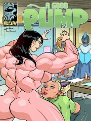 Muscle Fan- A Good Pump