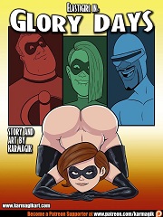 The Incredibles- Glory Days By Karmagik