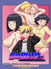 Yutto Prime- Boruto Erotic Adventure
