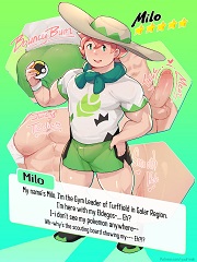 Yuufreak- Pokemon MasterSEX- Milo