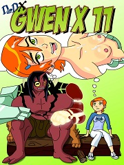 DeDX- Ben 10- Gwen X 11