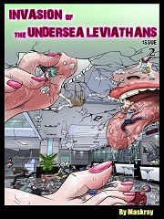 Maskray- Invasion of the Undersea Leviathans 2