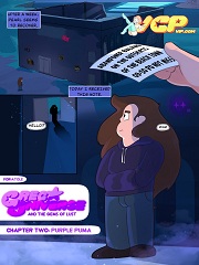 Purple Puma- Greg Universe And The Gems of Lust 2