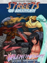 Rabies T Lagomorph- Streets of Anarchy- Hero Tales Origins