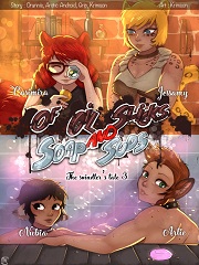 Crimson Karma- The swindler’s tale 3- Of Oil Slicks and Soap Suds