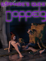 Droid447- Sapphire’s Quest- Doppelganger