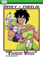 FunsexyDB- Thank You- Broly + Cheelay