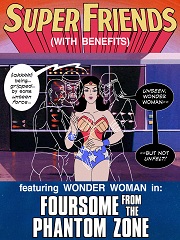 Jayna- Foursome from the Phantom Zone