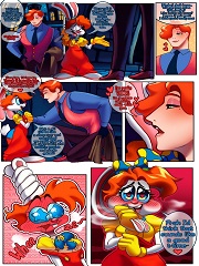 Memjioof- Rosie x Jessie Rabbit- (Roger Rabbit)