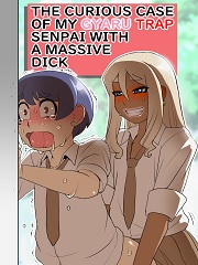 The Curious Case of My Gyaru Trap Senpai With A Massive Dick