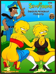 The Simpsons 31- Obscene Attack on Modesty- Tufos