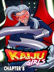 WitchKing00- Kaiju Girls Chapter 8