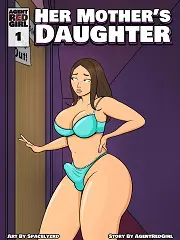 AgentRedGirl- Her Mother’s Daughter