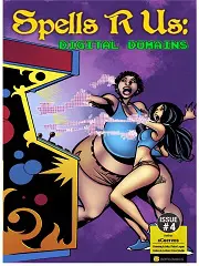 BotComics- Spells R Us- Digital Domains Issue 4