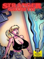 Botcomics- Stranger Growth Issue 2
