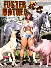 CrazyDad3D- Foster Mother Part 26