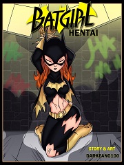 Darkfang100- Batgirl Hentai
