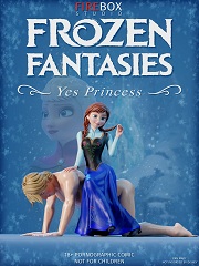 Firebox Studio- Frozen Fantasies- Yes Princess