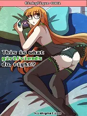 Kinkymation- This is what girlfriends do right
