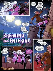 ManaWorld- Breaking and Entering