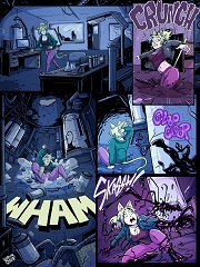 Seeping Ooze- Symbiote Catgirl