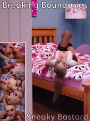 Sneaky Bastard- Breaking Boundaries