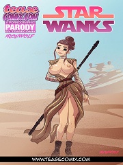 Teasecomix- Star Wanks Issue 1