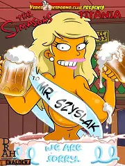 Titania- Drah Navlag- (The Simpsons)