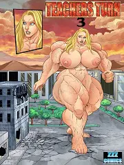 ZZZ Comics- VitaminZ- Teachers Turn 3