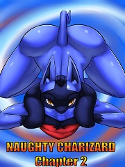Bear213- Naughty Charizard Ch. 2- (Pokemon)