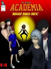 Bumwolf- My Horny Academia- Bakugo Bangs Back!