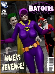 Dangerbabecentral- Batgirl- Joker’s Revenge