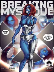 DbComics- Breaking Mystique