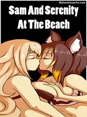 Dmxwoops- Sam and Serenity At The Beach