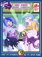 Equestria Girls- Bare Naked Science Exhibition- [My Little Pony]