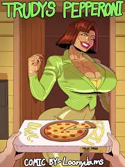 Loonyjams- Trudy’s Pepperoni