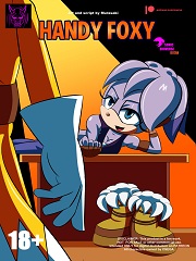 Murasaki- Handy Foxy- (Sonic The Hedgehog)